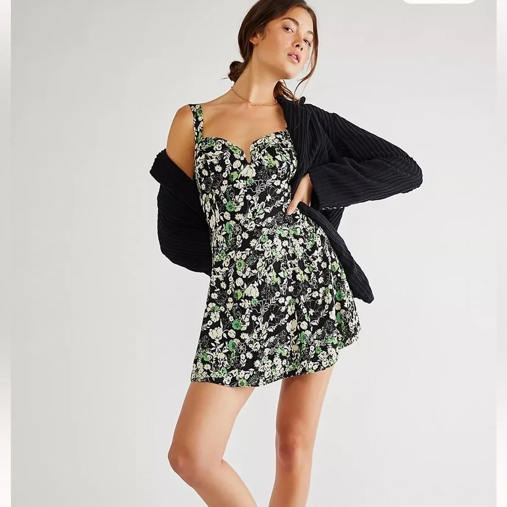 NWT Free People Celia Minidress